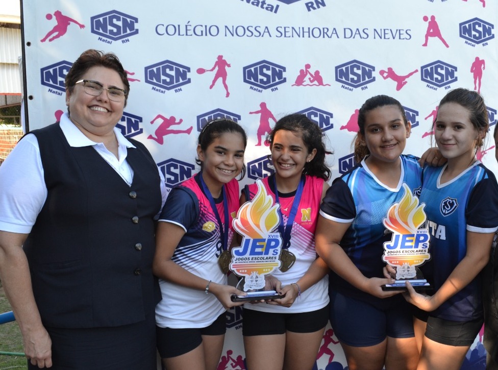 Colégio das Neves sedia jogos escolares até quinta(30); competição nas modalidades de futsal, voleibol, natação, judô e&nbsp;xadrez