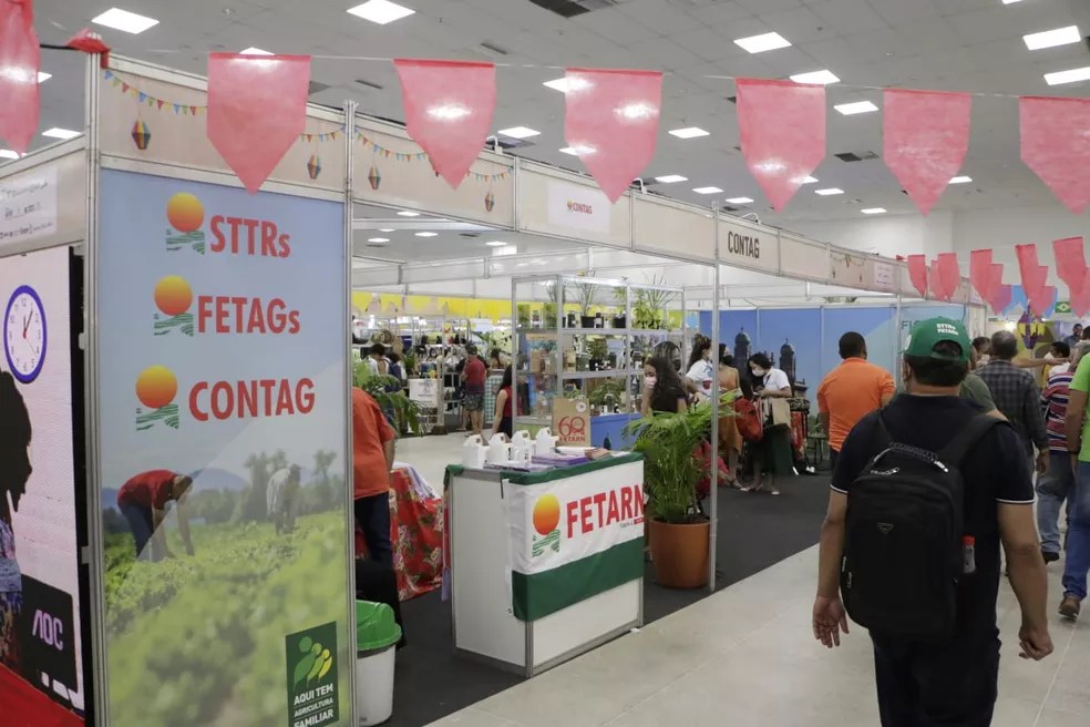 Feira Nordestina de Agricultura Familiar e Economia Solidária segue até domingo (19) no Centro de Convenções de&nbsp;Natal