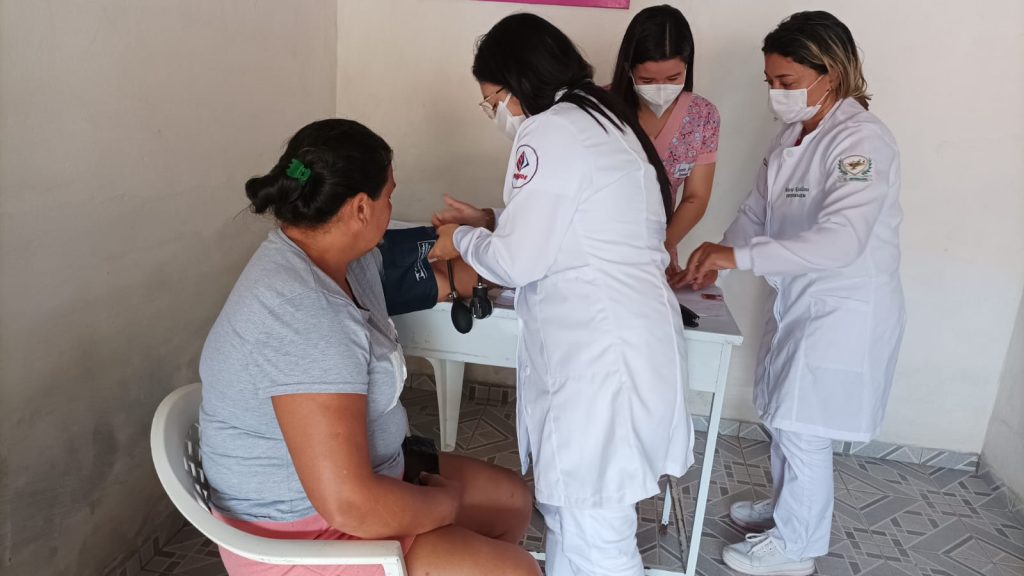 Comunidade do Pé do Galo passa a contar com serviços de saúde; atendimento médico, enfermagem e&nbsp;vacinação