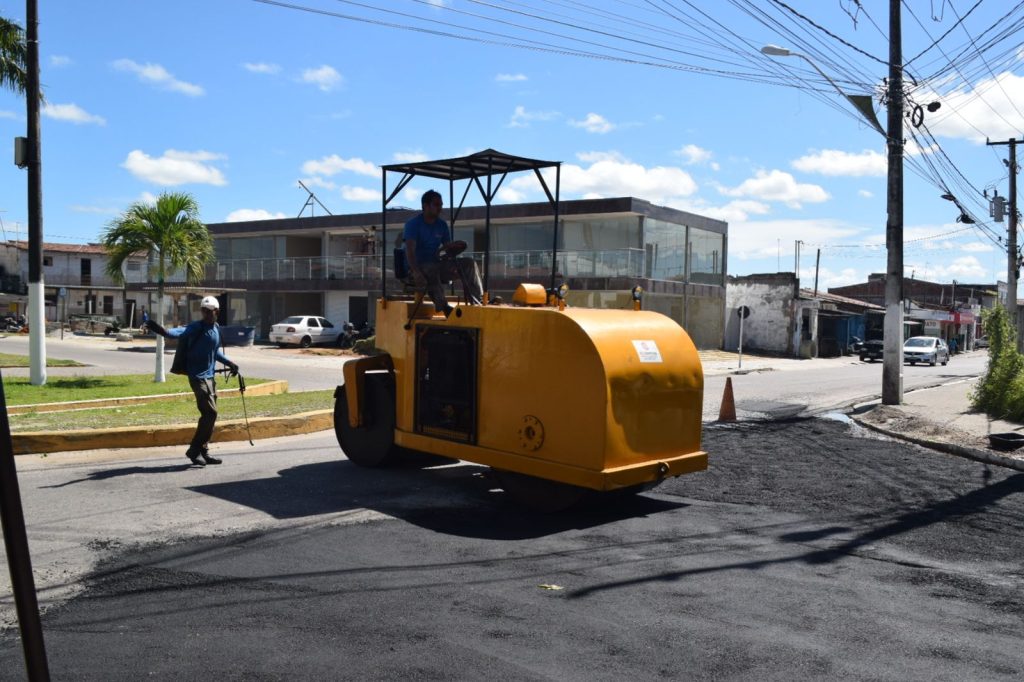 Prefeitura recupera trecho da rua do Fórum e trabalho seguirá para o entorno da rodoviária no centro da&nbsp;Cidade