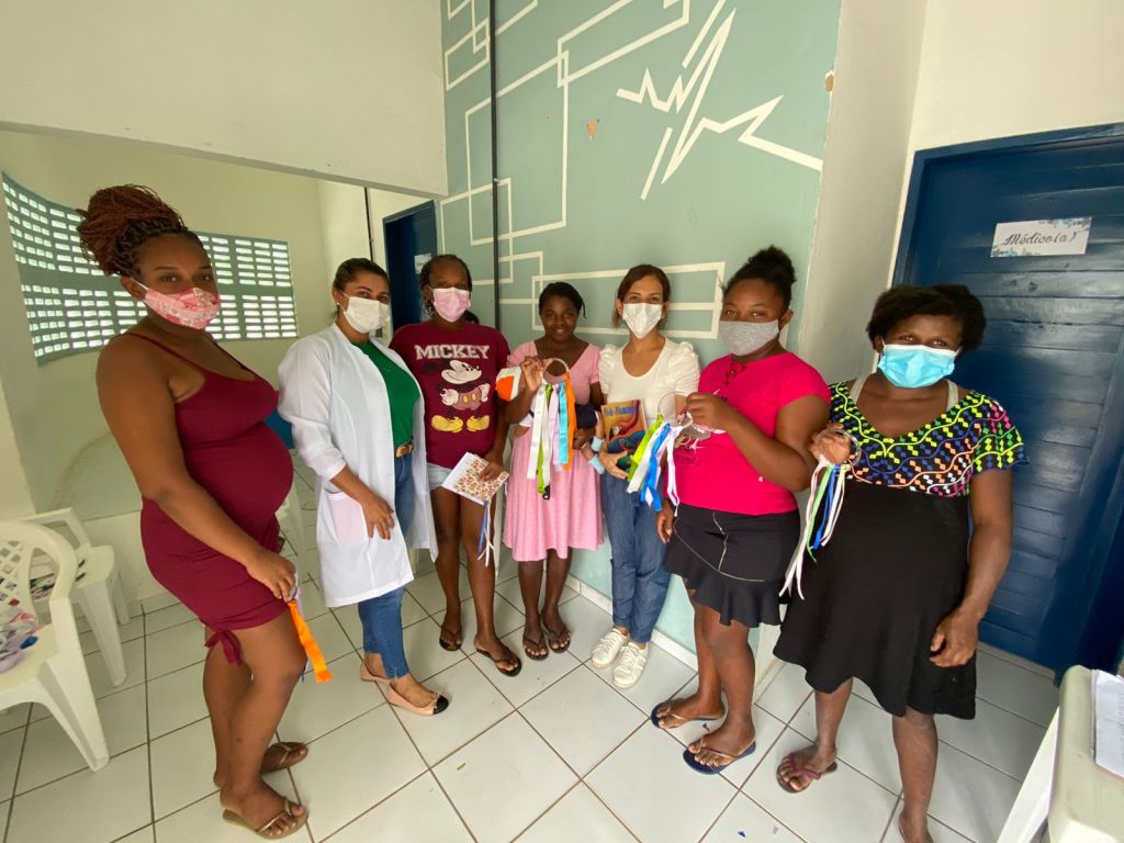 Projeto Barriguda retoma atividades presenciais na comunidade quilombola de&nbsp;Capoeiras