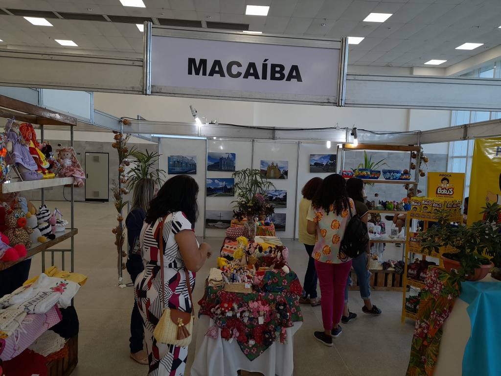 Femptur termina neste sábado (23) no Centro de Convenções em Natal; entre outros, estande de Macaíba expõe arte, literatura e produtos&nbsp;locais