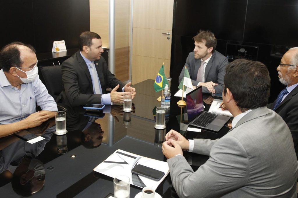 Prefeito Emídio Júnior cumpre agenda em Brasília buscando recursos para&nbsp;Macaíba