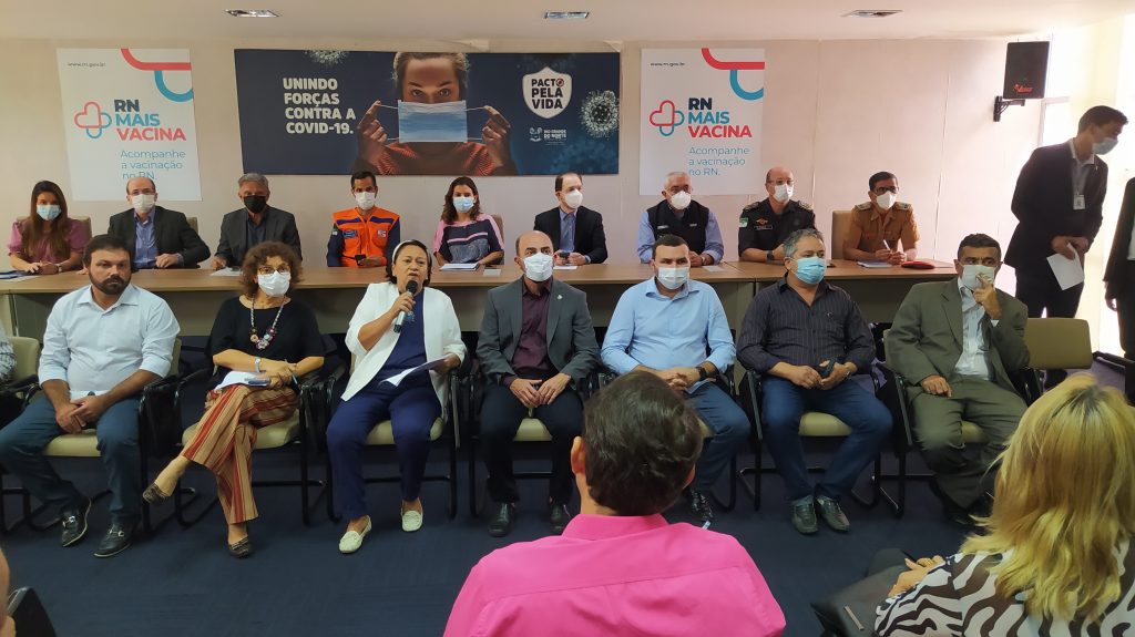 Prefeito Emídio Jr. participa de reunião na Governadoria onde se definiu auxílio para famílias desalojadas ou desabrigadas pelas&nbsp;chuvas