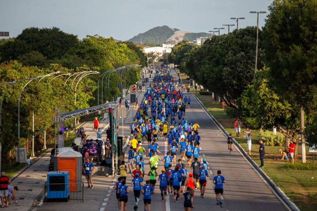 Meia Maratona do Sol espera reunir 10 mil atletas em Natal; competição acontece no dia 17 de&nbsp;setembro