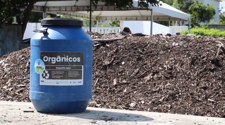 Sustentabilidade: Em Macaíba, lixo está sendo reaproveitado e transformado em adubo&nbsp;orgânico