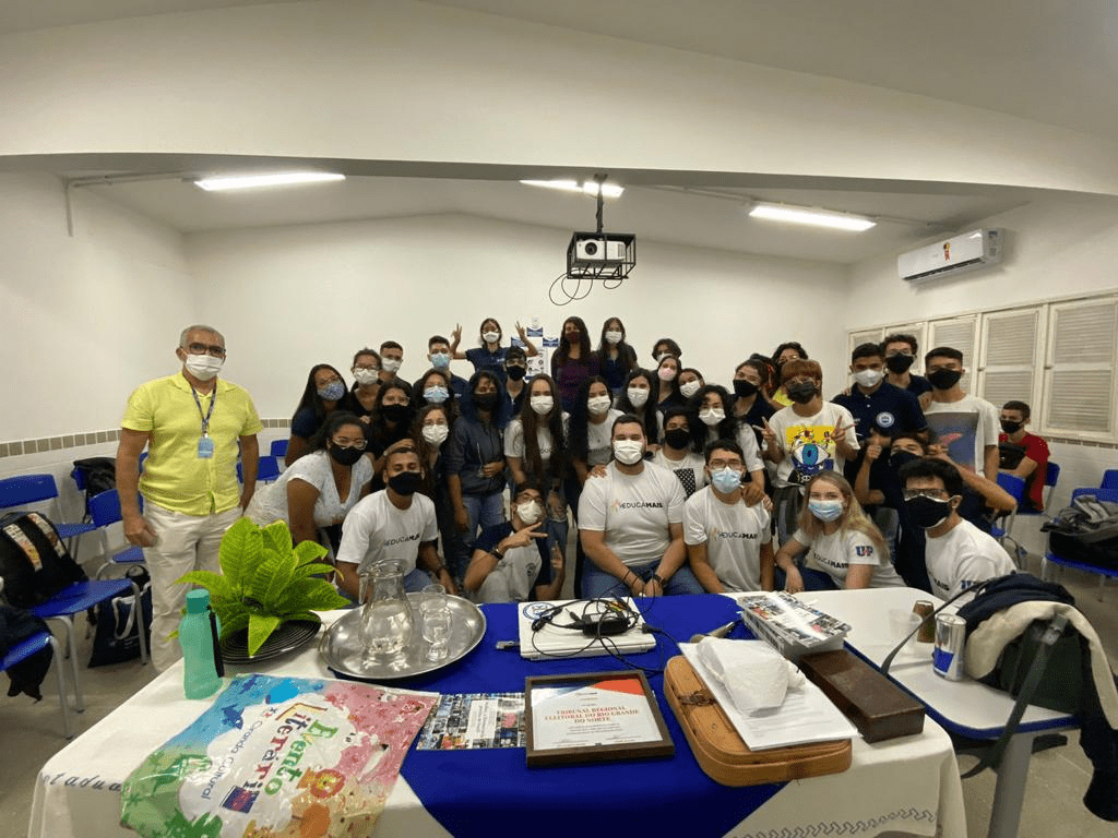 Projeto leva cidadania e educação jurídica a alunos da rede pública do Rio Grande do&nbsp;Norte