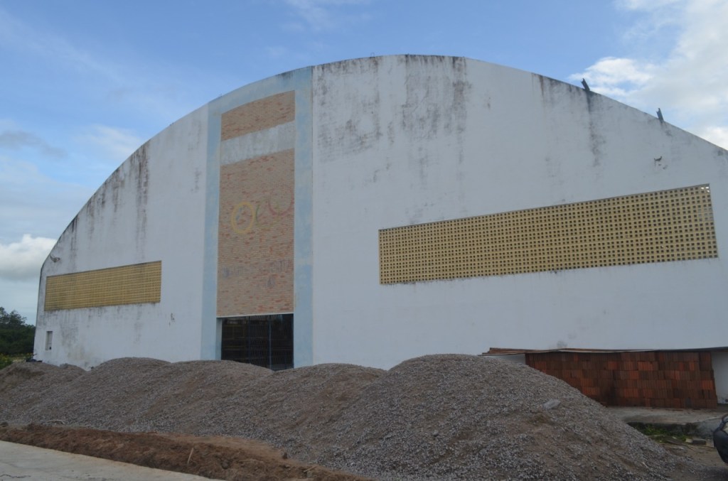 Ginásio poliesportivo de Traíras recebe reforma completa e modernização; investimento aplicado na obra é de R$ 391&nbsp;mil