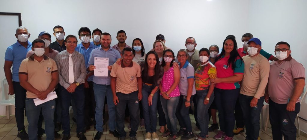 Prefeito Emídio Júnior envia à Câmara projeto de lei para reajuste salarial dos agentes de saúde e de combate às&nbsp;endemias