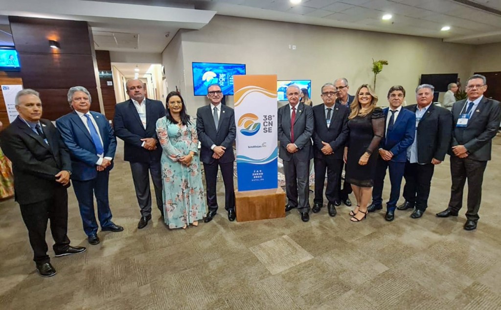 Fecomércio RN participa da abertura do CNSE, em Brasília; empresário macaibense Luiz Antônio Lacerda integra&nbsp;comitiva