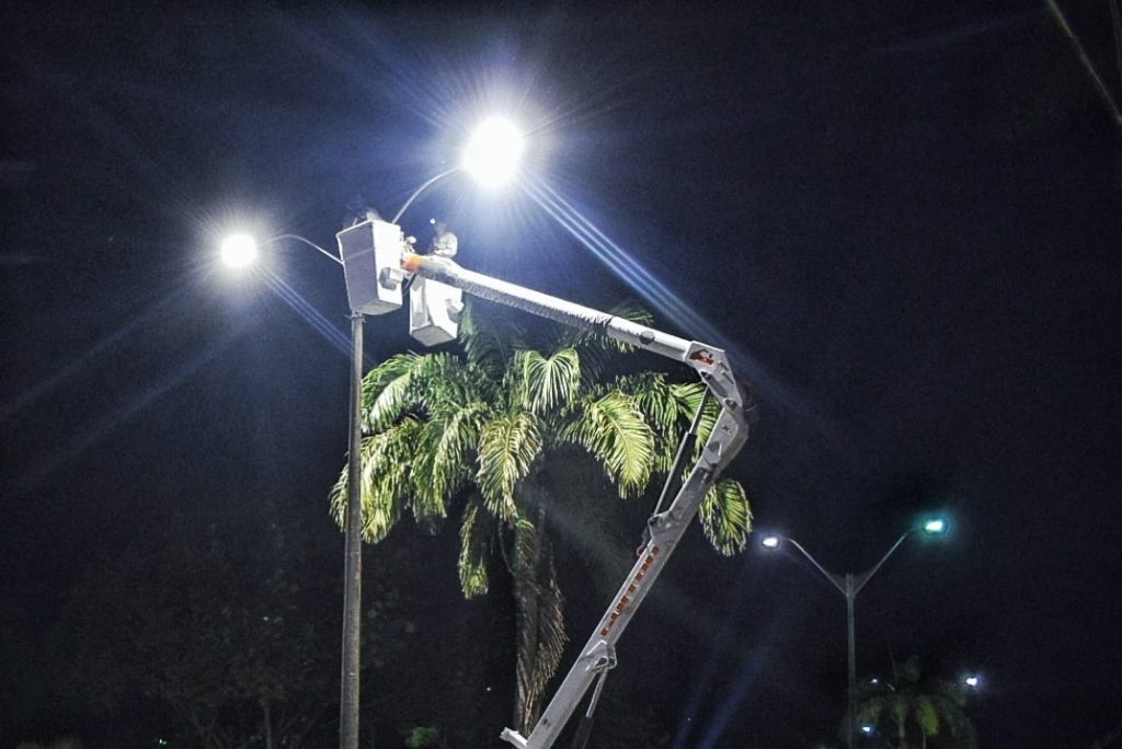Macaíba conta agora com aplicativo para solicitações referentes aos serviços de iluminação&nbsp;pública