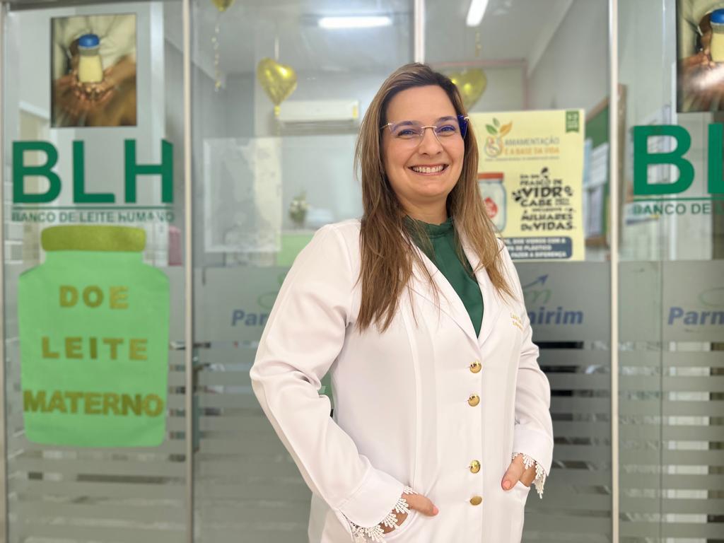 Proposta de aplicativo pretende facilitar a doação de leite humano no RN; idealizada pela pesquisadora Luzia&nbsp;Menezes