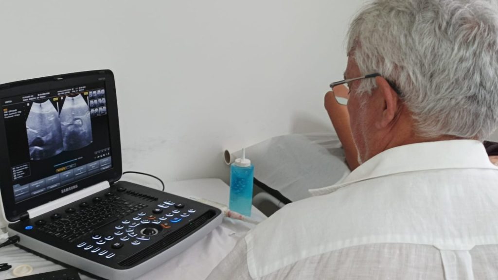 Ultrassonografias são mais novo serviço oferecido na Policlínica de Macaíba; são 50 procedimentos realizados por&nbsp;semana