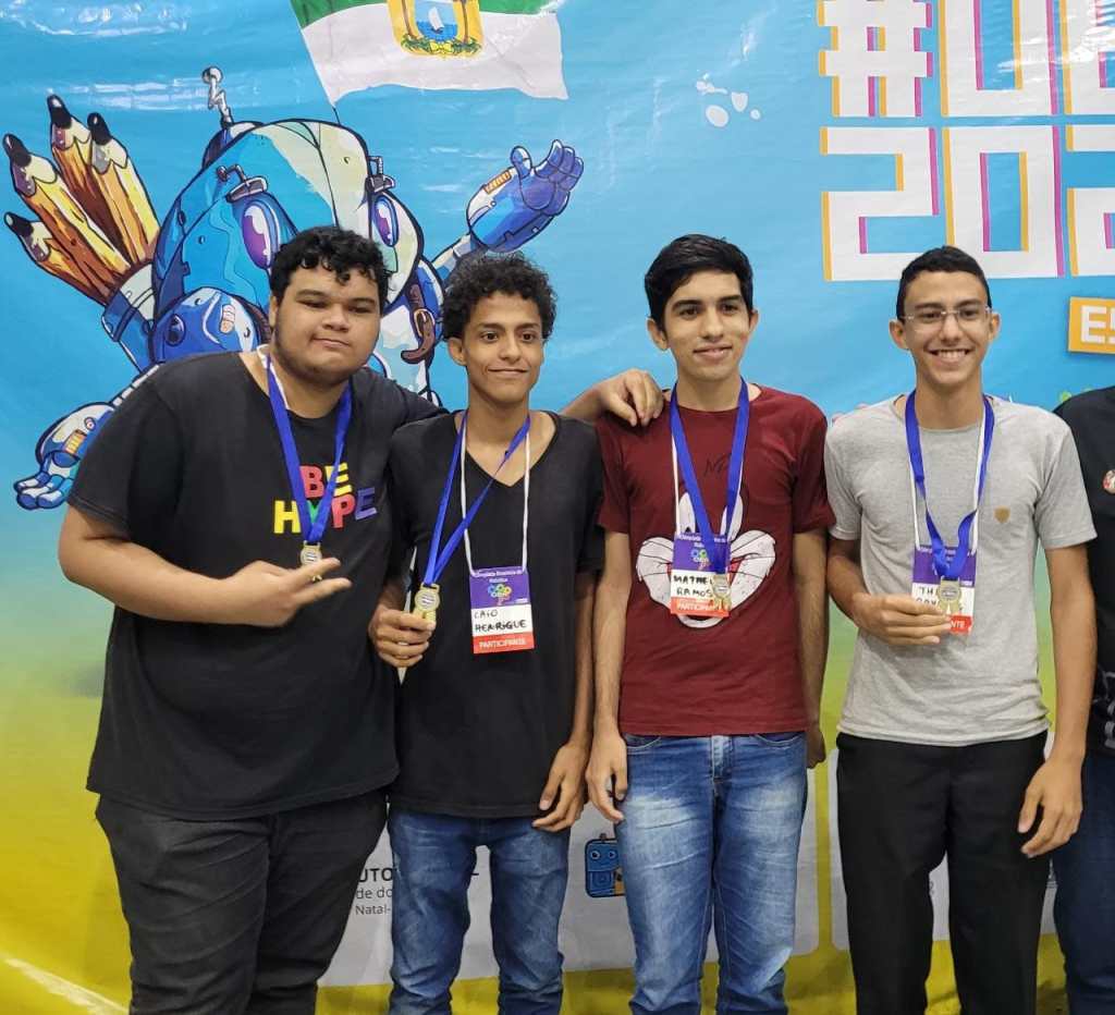 Escola Agrícola de Jundiaí conquista Prêmio Maker na Olimpíada Brasileira de&nbsp;Robótica