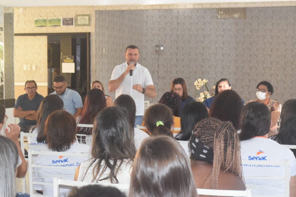 Prefeitura de Macaíba entrega certificados a 112 concluintes do Programa Senac de&nbsp;Gratuidade