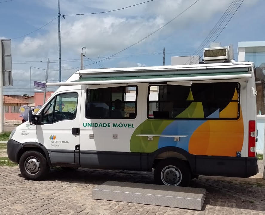 Comunidades quilombola e rural recebem Unidade Móvel da Neoenergia Cosern nesta&nbsp;semana
