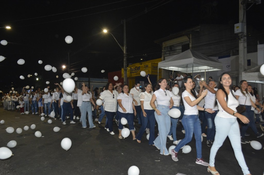 Após dois anos sem realização, Prefeitura de Macaíba promove tradicional desfile cívico; concentração reúne 20 mil&nbsp;pessoas