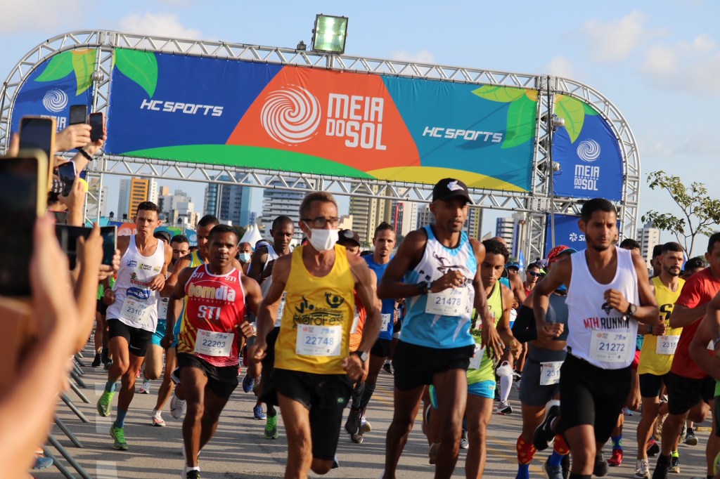 Meia Maratona do Sol promove entrega de kits a partir desta quinta-feira; prossegue até sábado (17) no Holiday&nbsp;Inn