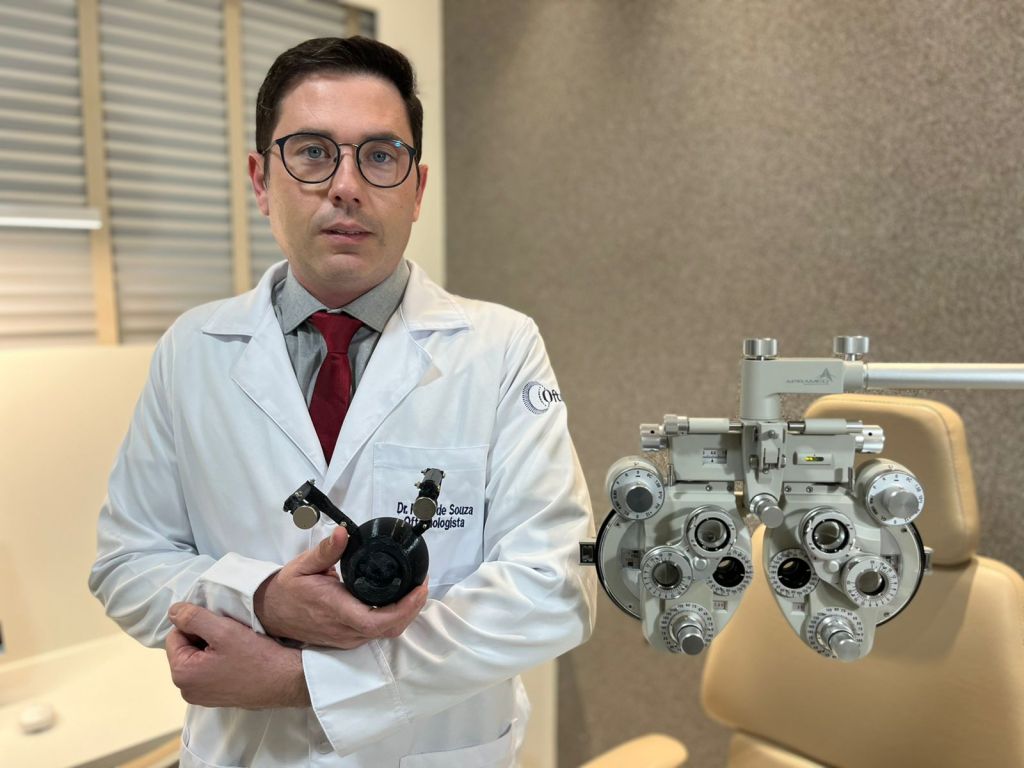 Pesquisadores potiguares desenvolvem aparelho que substitui olho humano em exames oftalmológicos