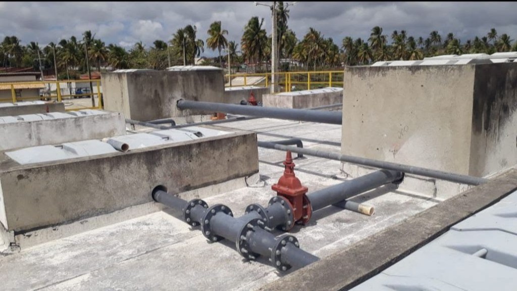 Obras de esgotamento São José de Mipibu serão entregues ainda este ano; execução de 17,5km de redes coletoras de esgoto, entre&nbsp;outros