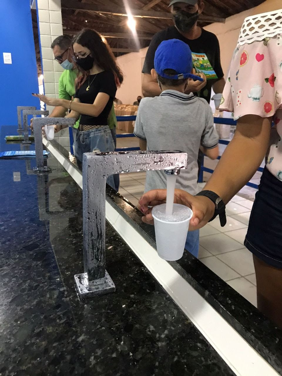 Água gelada e educação ambiental estarão presentes no estande da Caern na 60ª Festa do&nbsp;Boi