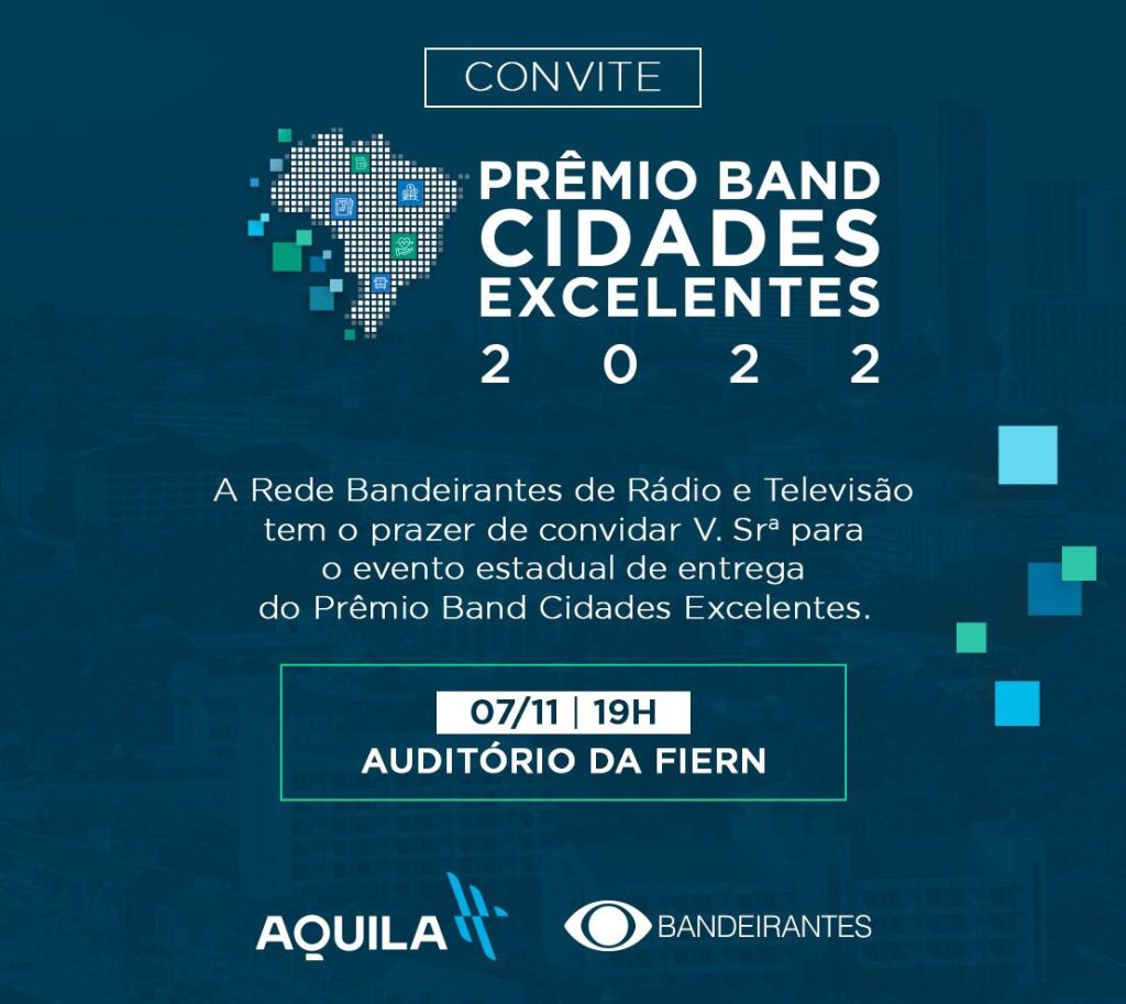 Macaíba selecionada para prêmio Cidades Excelentes&nbsp;2022