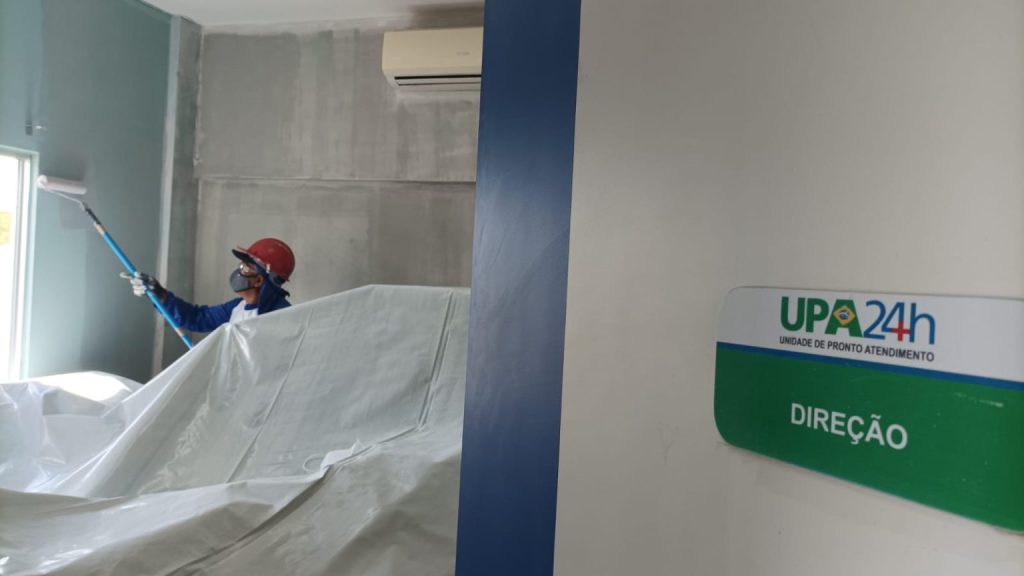 Prédio da Unidade de Pronto Atendimento Aluízio Alves passa por primeira grande&nbsp;reforma