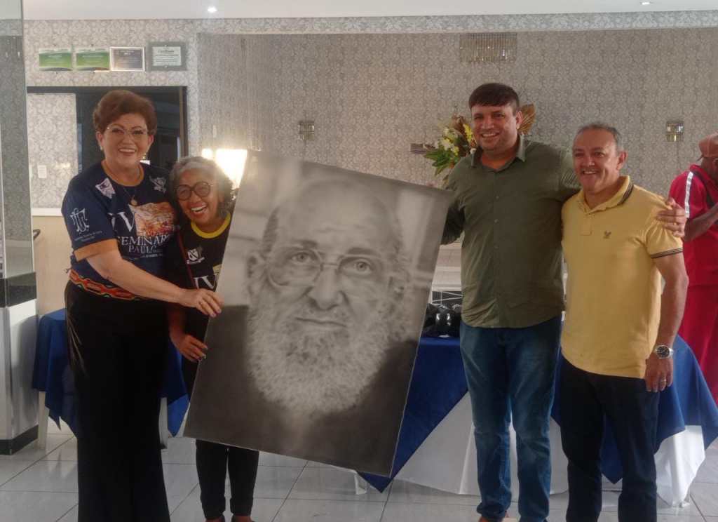 Seminário Paulo Freire é concluído com êxito; realizado pela quarta vez, evento foi destinado para gestores de escolas públicas de&nbsp;Macaíba