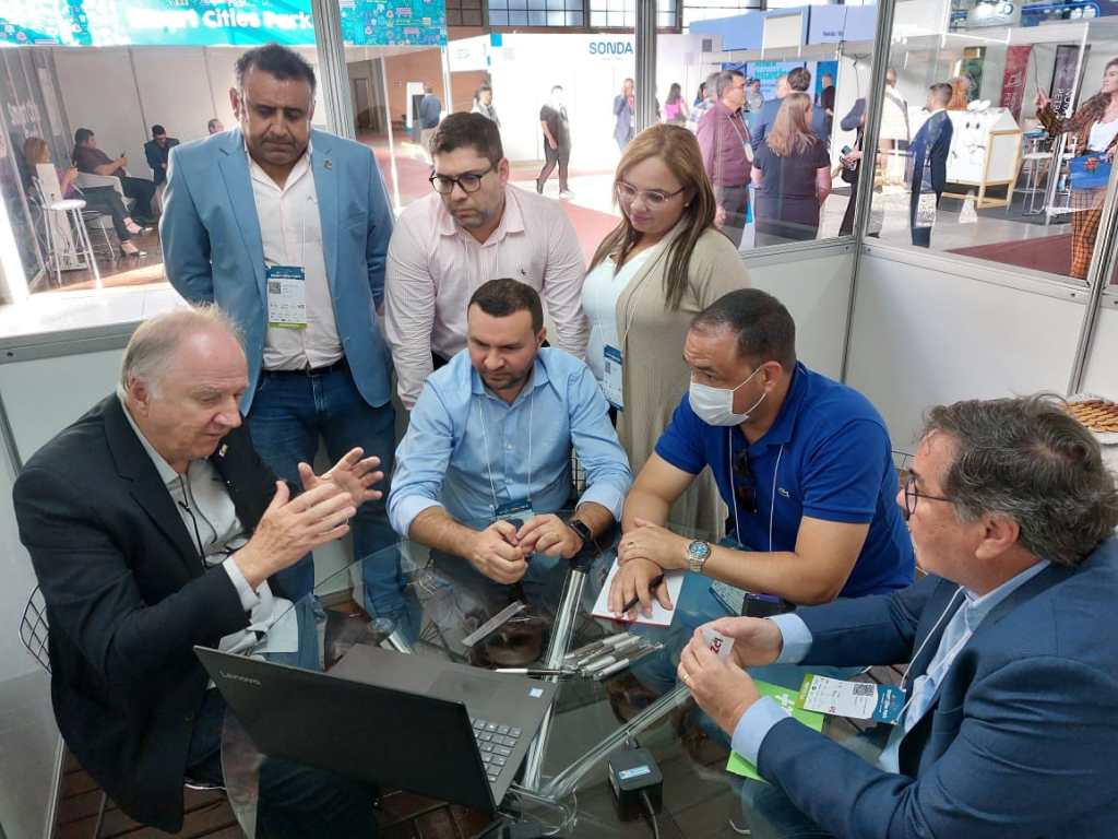 Smart Cities Park: Prefeito de Macaíba participa de maior evento sobre inovação urbana do&nbsp;Brasil