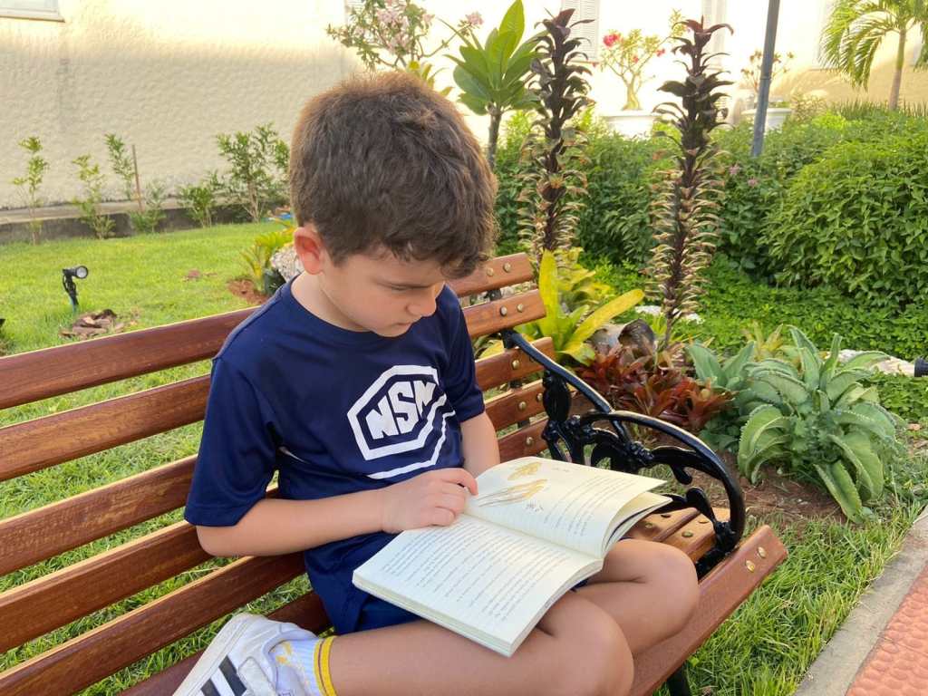 Colégio das Neves promove Desafio de Leitura para incentivar hábito entre&nbsp;estudantes