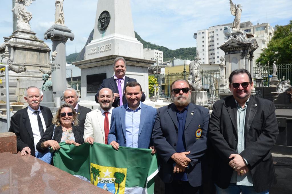 Inventor do dirigível Pax, traslado dos restos mortais de Augusto Severo será feito para Macaíba após 120 anos de sua&nbsp;morte