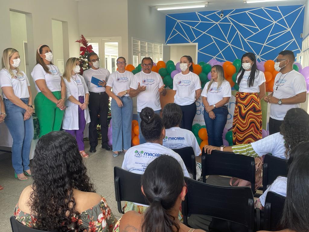 Macaíba realiza da Semana do Bebê; iniciativa da Unicef é uma estratégia de mobilização social pela primeira&nbsp;infância