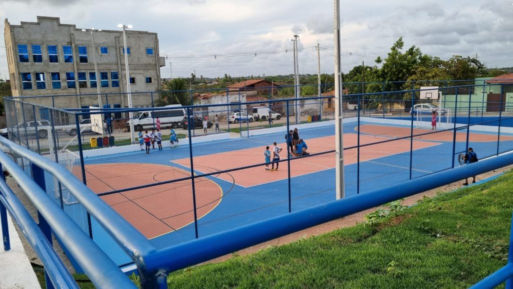 Moradores do Ferreiro Torto recebem nesta quinta (29) moderno complexo de lazer; será referência para esportes, atividades culturais e encontros&nbsp;sociais