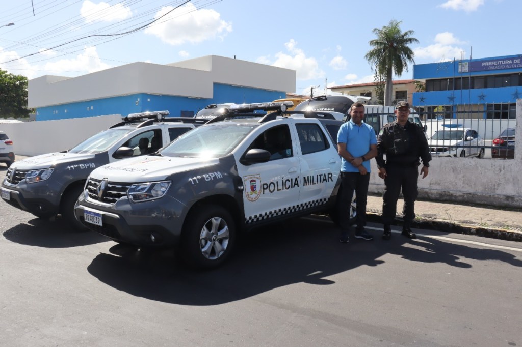 Batalhão de Polícia de Macaíba ganha mais duas viaturas neste início de ano; carros vão auxiliar patrulhamento diário em setores urbanos e&nbsp;rurais