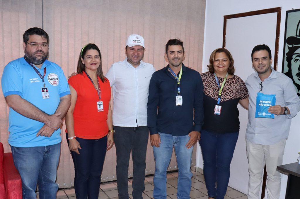 Prefeitura e Cetran-RN se reúnem para debater melhorias para trânsito de&nbsp;Macaíba