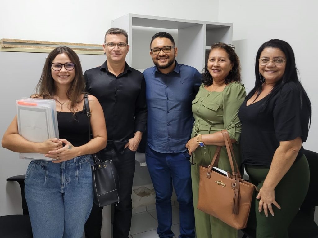 Prefeitura de Macaíba e Poder Judiciário tratam de ações contra violência doméstica; reunião ocorreu no Fórum Tavares de&nbsp;Lyra