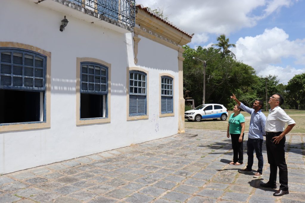 Novos gestores fazem levantamento da situação dos espaços culturais de Macaíba; emblemático Ferreiro Torto foi&nbsp;vistoriado