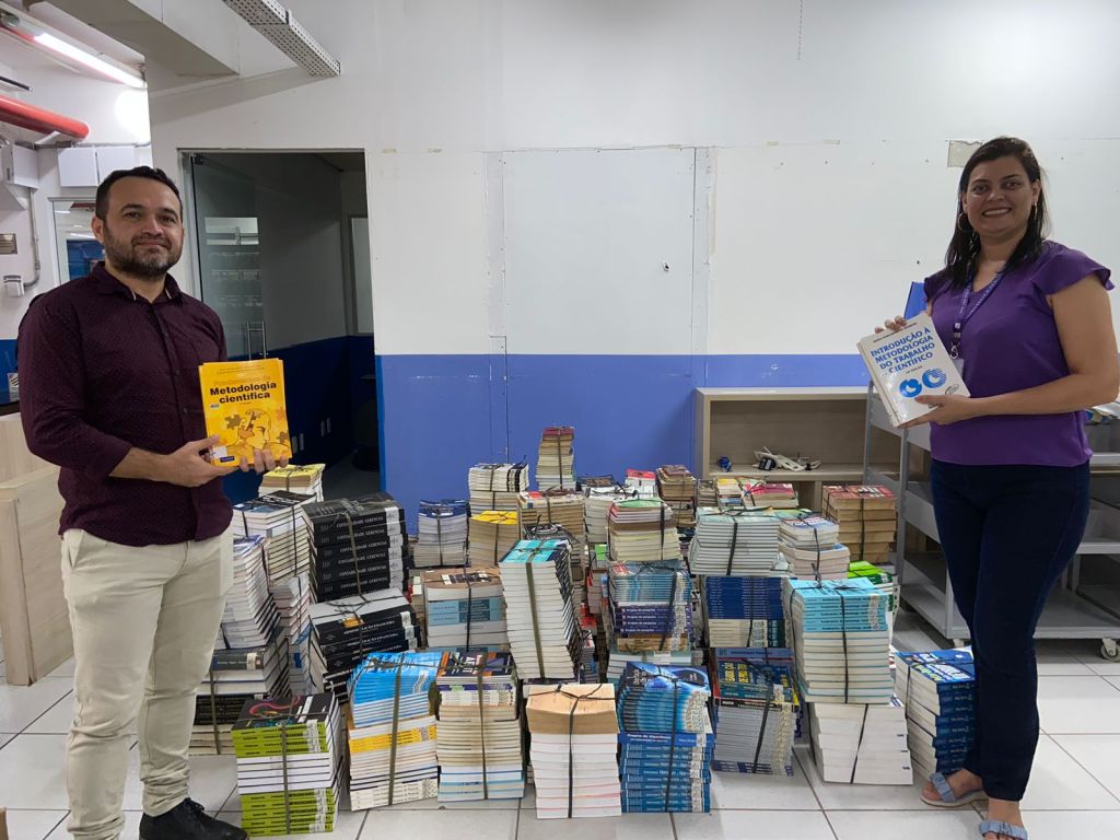 Doações de materiais escolares marcam volta às aulas no RN; objetivo é fortalecer a educação na Grande Natal e no&nbsp;interior