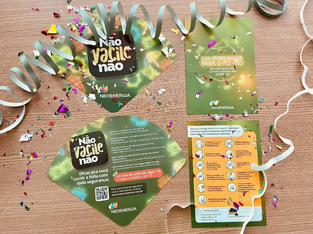 Grupo de Voluntários realiza ação educativa no Carnaval; quando quarta-feira de cinza chegar, foliões devem guardar apenas boas&nbsp;memórias