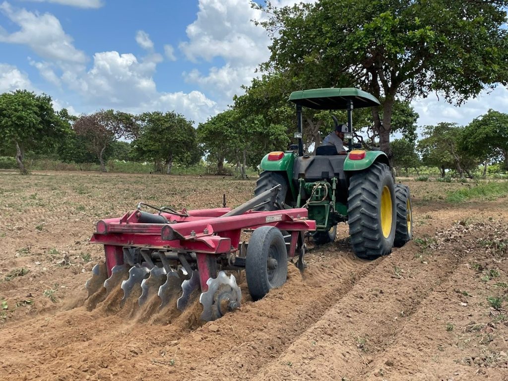 Programa Corte de Terra começa em Macaíba; foram  cadastrados mais de 1.300 agricultores pela Semape neste&nbsp;ano