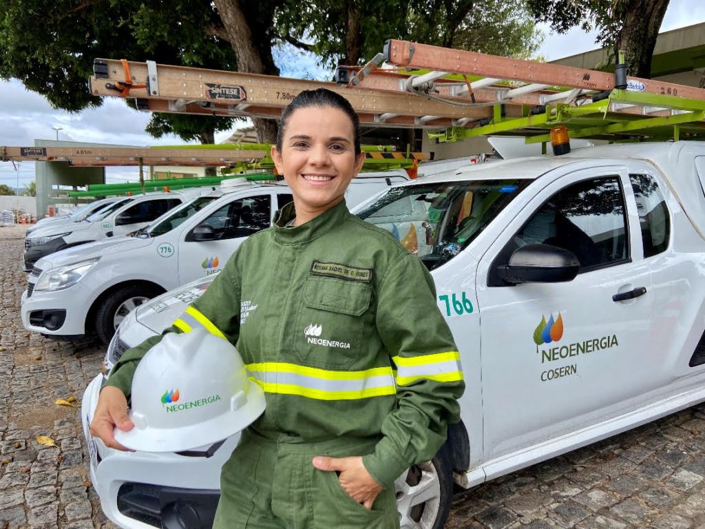 No Dia Internacional da Mulher, Neoenergia Cosern contrata oito mulheres&nbsp;eletricistas