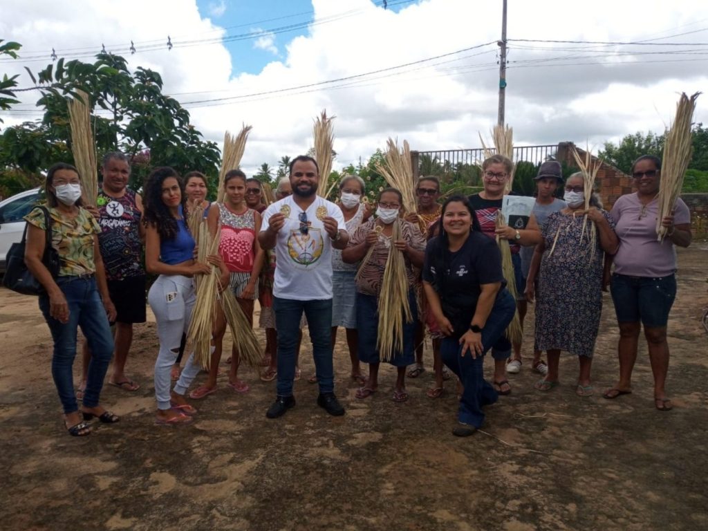 Empreendedoras: Sebrae capacita mulheres da zona rural de Macaíba para atividades&nbsp;artesanais