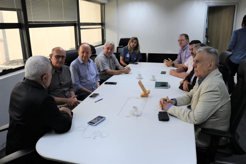 Ataques no RN: Fiern se reúne com secretário estadual de Segurança Pública e Defesa Social em busca de ações&nbsp;imediatas