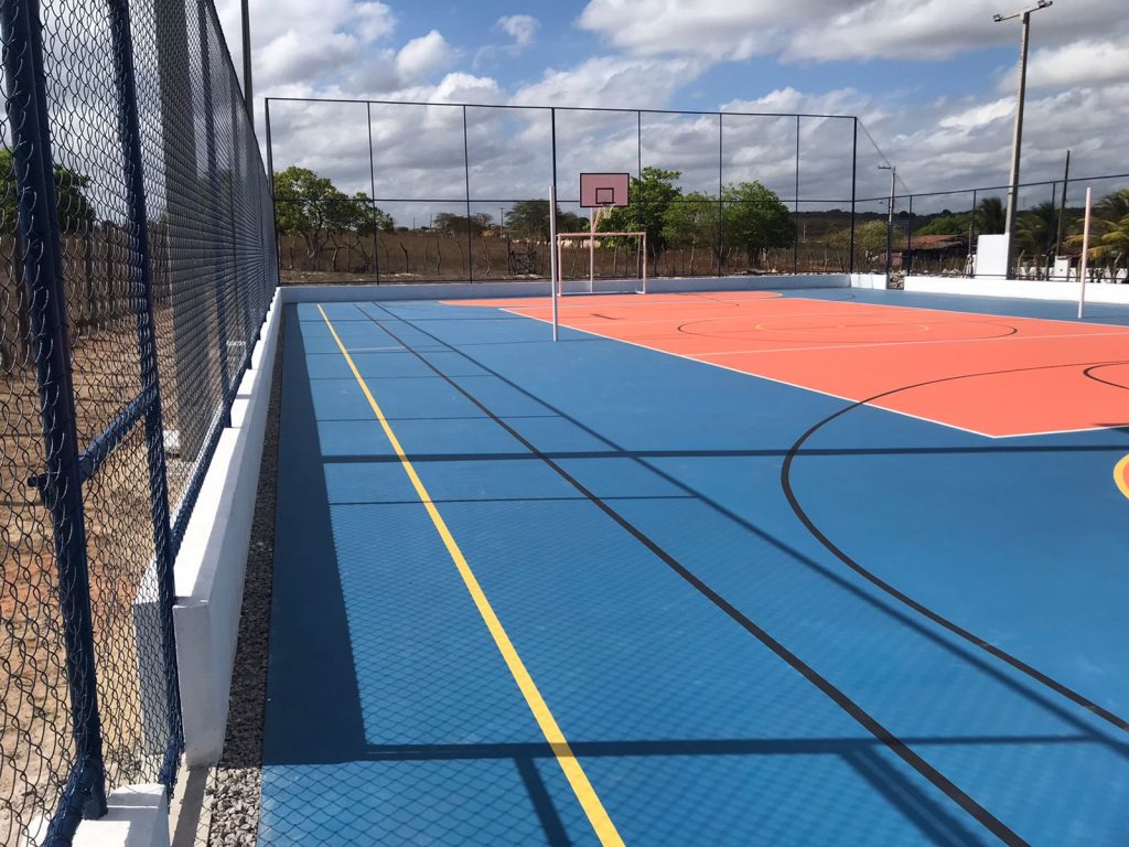 Prefeitura de Macaíba cancela inauguração da quadra poliesportiva de Mata&nbsp;Verde
