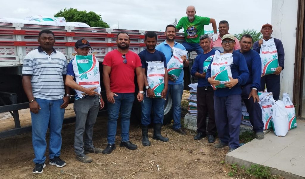 Pequenos agricultores macaibenses começam receber sementes de milho e feijão a partir desta quarta(29); serão 1.200&nbsp;sacos