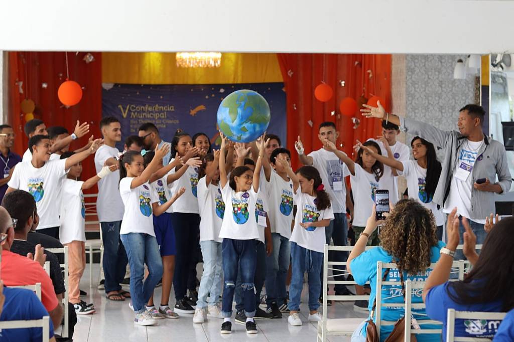 Macaíba realiza 5ª Conferência dos Direitos da Criança e do Adolescente; representantes de poderes públicos participaram do&nbsp;evento