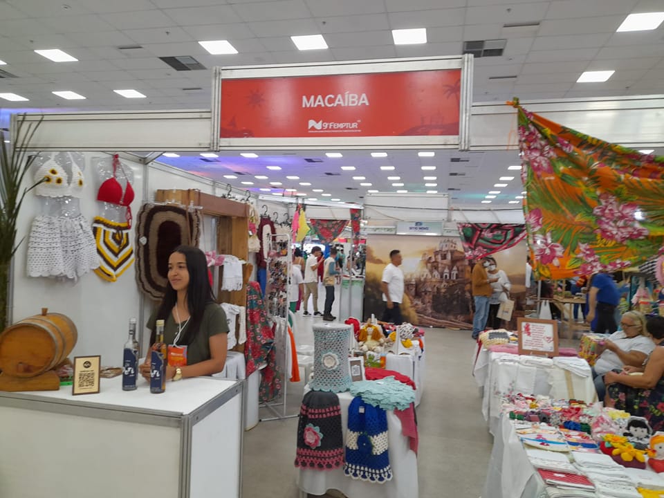 Macaíba participa da 9ª Feira dos Municípios e Produtos Turísticos do RN. Femptur acontece até sábado (13) no Centro de Convenções de&nbsp;Natal
