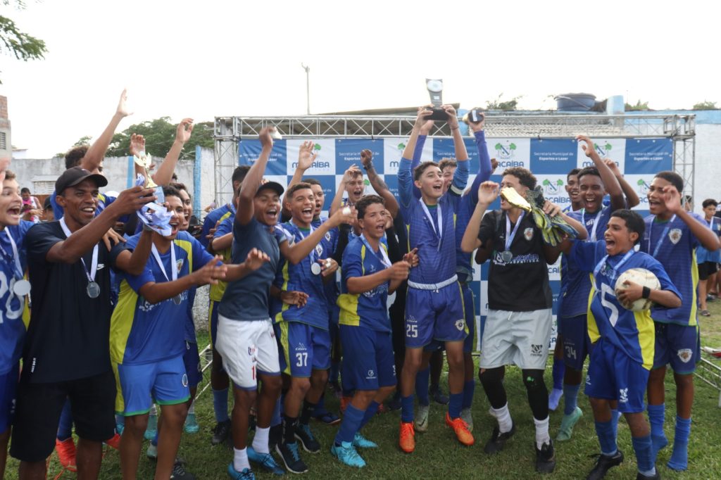 Bragantino e CSPM se sagram campeões de futebol nas categorias sub-17 e sub-15; domingo de festa no Campo do Cruzeiro, em&nbsp;Macaíba