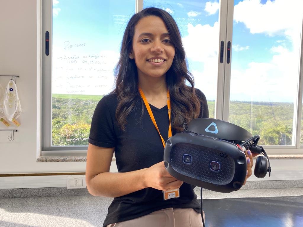 G.A.I.T.: conheça o jogo com realidade virtual desenvolvido por uma potiguar para ajudar na reabilitação de membros&nbsp;inferiores