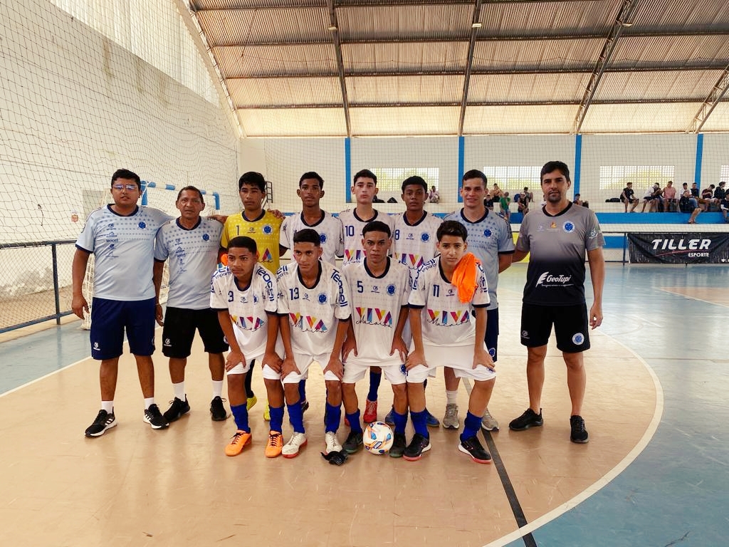 Macaíba recebe etapa do Campeonato Estadual de Futsal de bases; Cruzeiro é representante da cidade no&nbsp;certame